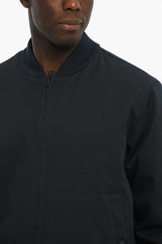 Padded and Reversible MARINA Bomber Jacket