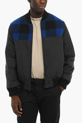 Padded and Reversible MARINA Bomber Jacket