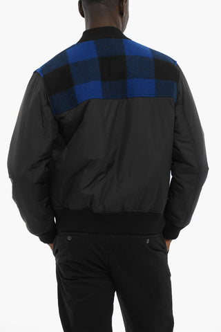 Padded and Reversible MARINA Bomber Jacket