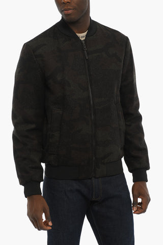 Bomber CRUISER in Misto Lana Reversibile