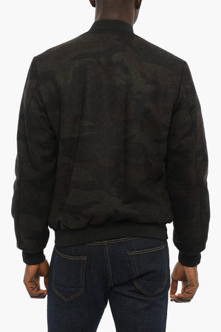 Bomber CRUISER in Misto Lana Reversibile