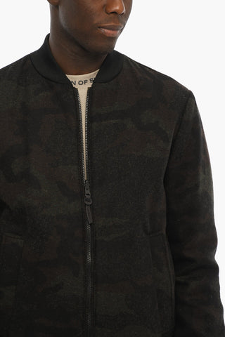 Bomber CRUISER in Misto Lana Reversibile