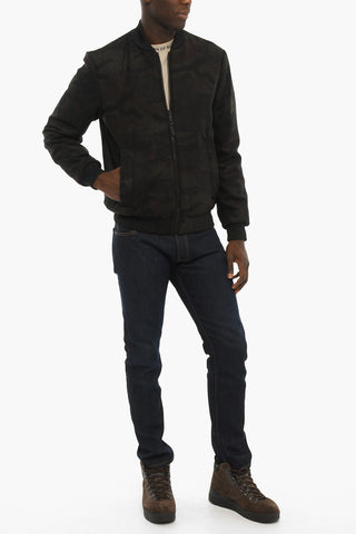 Bomber CRUISER in Misto Lana Reversibile