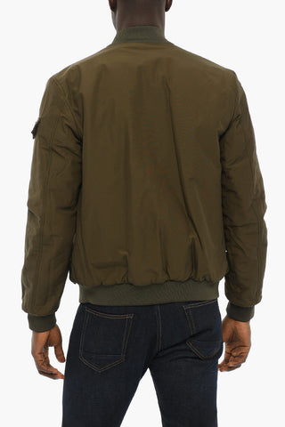 Bomber CRUISER in Misto Lana Reversibile