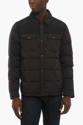Buffalo Checked Reversible Down Jacket