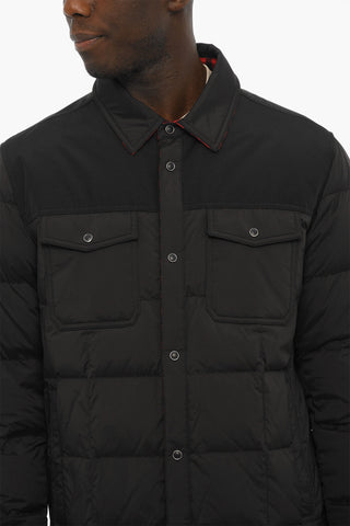 Buffalo Checked Reversible Down Jacket