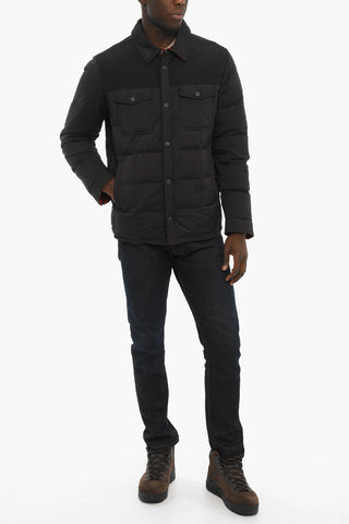 Buffalo Checked Reversible Down Jacket
