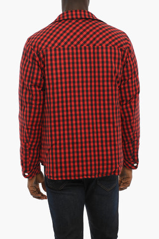 Buffalo Checked Reversible Down Jacket