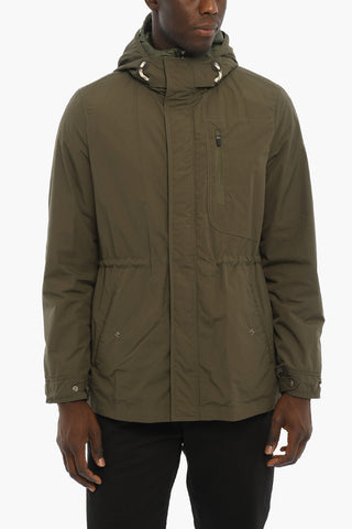 PENN-RICH Solid Color TASLAN Jacket with Removable Inner