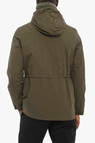 PENN-RICH Solid Color TASLAN Jacket with Removable Inner