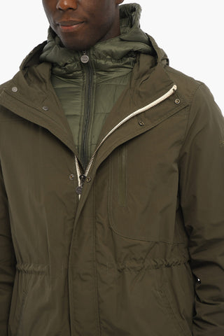 PENN-RICH Solid Color TASLAN Jacket with Removable Inner