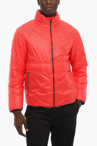 Padded Pack-IT Jacket with Logoed Trim On the Hood