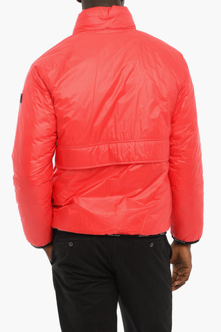 Padded Pack-IT Jacket with Logoed Trim On the Hood