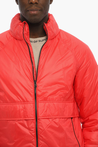 Padded Pack-IT Jacket with Logoed Trim On the Hood