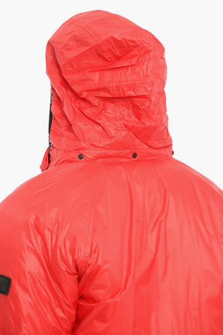 Padded Pack-IT Jacket with Logoed Trim On the Hood