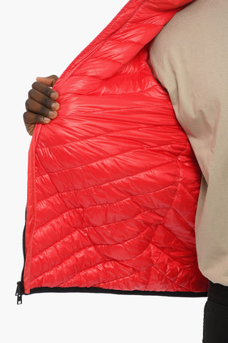 Padded Pack-IT Jacket with Logoed Trim On the Hood