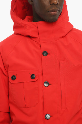 Padded Utility Jacket with Hood