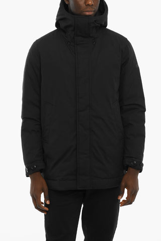 Solid Color  TETON RUDDER Down Jacket with Hood