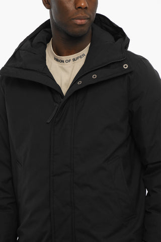 Solid Color  TETON RUDDER Down Jacket with Hood