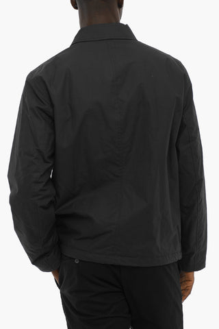 Padded COACH Jacket with Snap Buttons