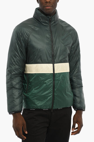 Padded Pack-IT Jacket with Logoed Trim On the Hood