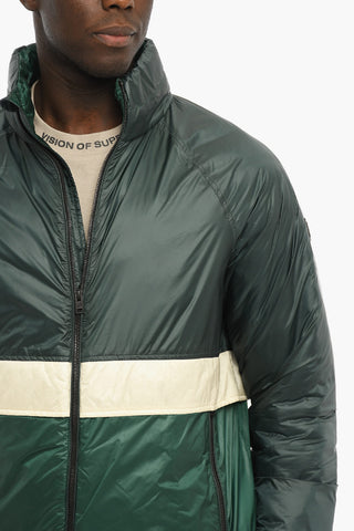 Padded Pack-IT Jacket with Logoed Trim On the Hood