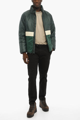 Padded Pack-IT Jacket with Logoed Trim On the Hood
