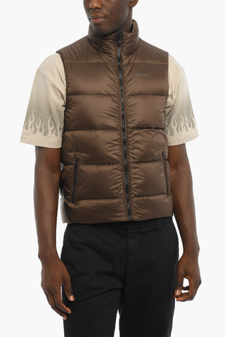 Sleeveless Reversible Down Jacket