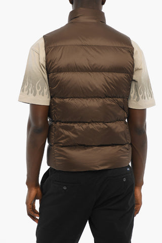 Sleeveless Reversible Down Jacket