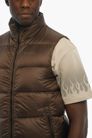 Sleeveless Reversible Down Jacket