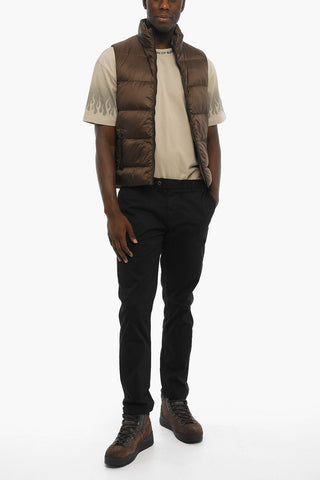 Sleeveless Reversible Down Jacket
