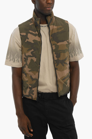 Sleeveless Reversible Down Jacket