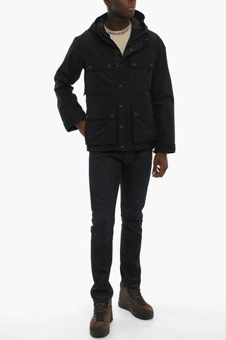 Utility GTX LINED MOUNTAIN Jacket with Snap Buttons