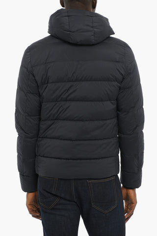 Solid Color SIERRA Down Jacket with Hood