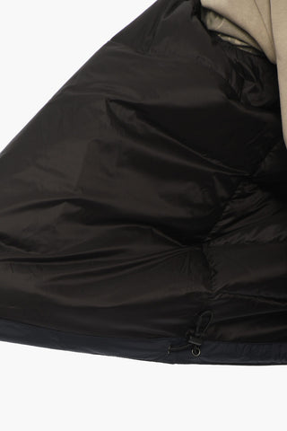 Solid Color SIERRA Down Jacket with Hood
