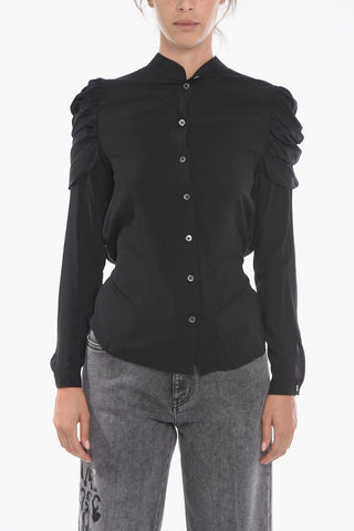 Balloon Sleeved TRILENE Shirt