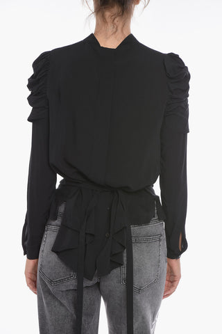 Camicia TRILENE con Maniche a Palloncino