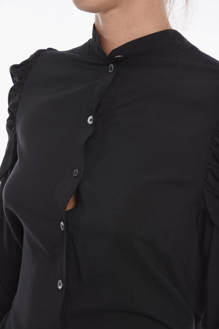 Camicia TRILENE con Maniche a Palloncino