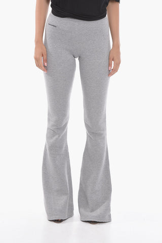 Fleece Cotton Bootcut Sweatpants