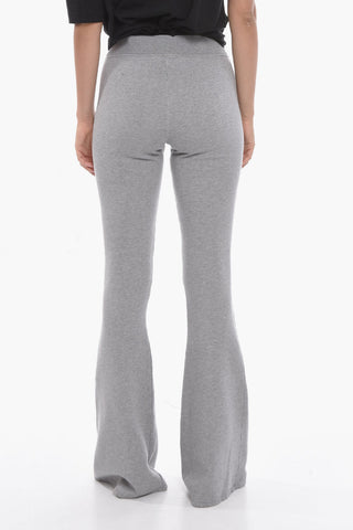 Fleece Cotton Bootcut Sweatpants