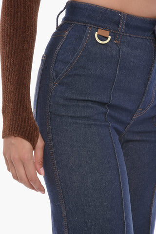 Jeans Wide Leg KALEIDOSCOPE con Lavaggio Scuro 37cm