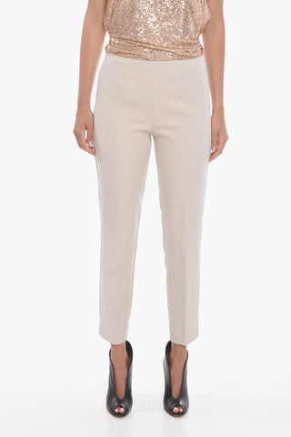 Pantaloni a Gamba Diritta PAM con Zip Laterale