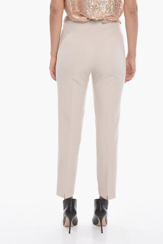 Pantaloni a Gamba Diritta PAM con Zip Laterale