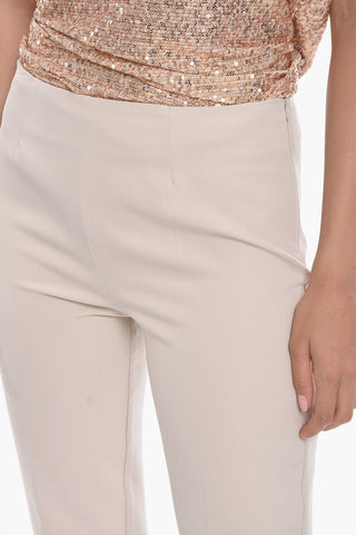 Pantaloni a Gamba Diritta PAM con Zip Laterale