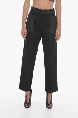 High-Waist-Hose WORKER aus Nylon mit Cargotaschen