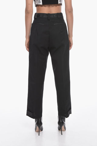 High-Waist-Hose WORKER aus Nylon mit Cargotaschen