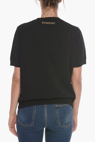 Short-sleeved BAMBI Cashmere Blend Sweater
