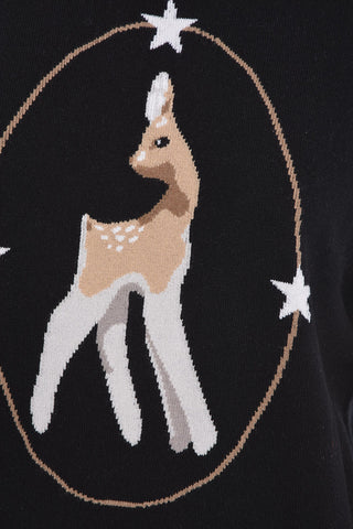 Short-sleeved BAMBI Cashmere Blend Sweater