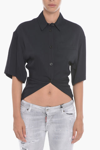 Camicia a Maniche Corte con Taschino