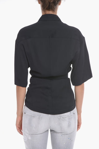 Camicia a Maniche Corte con Taschino